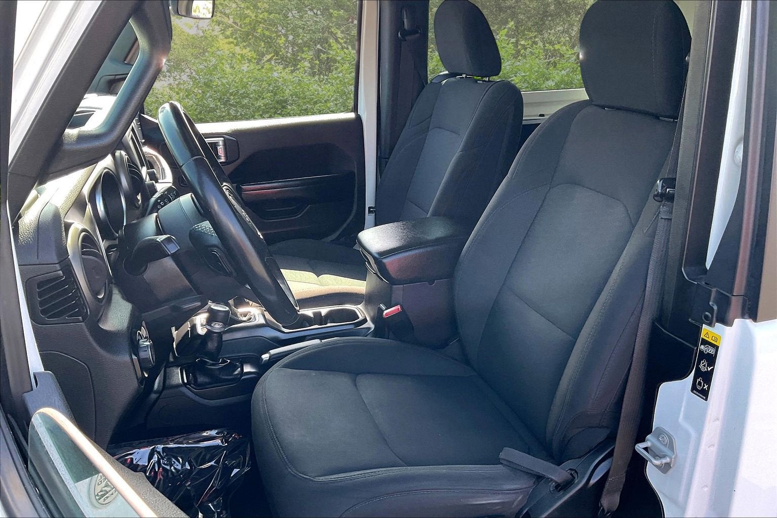 2020 Jeep Wrangler Sport S