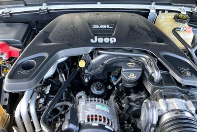 2020 Jeep Wrangler Sport S
