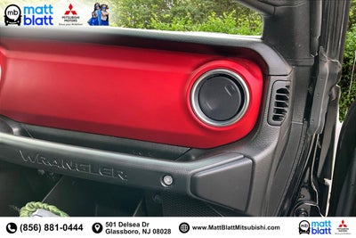 2021 Jeep Wrangler Rubicon