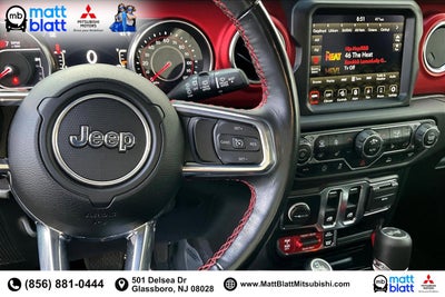 2021 Jeep Wrangler Rubicon