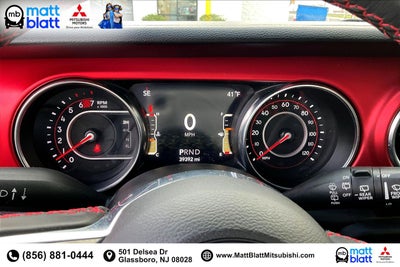 2021 Jeep Wrangler Rubicon