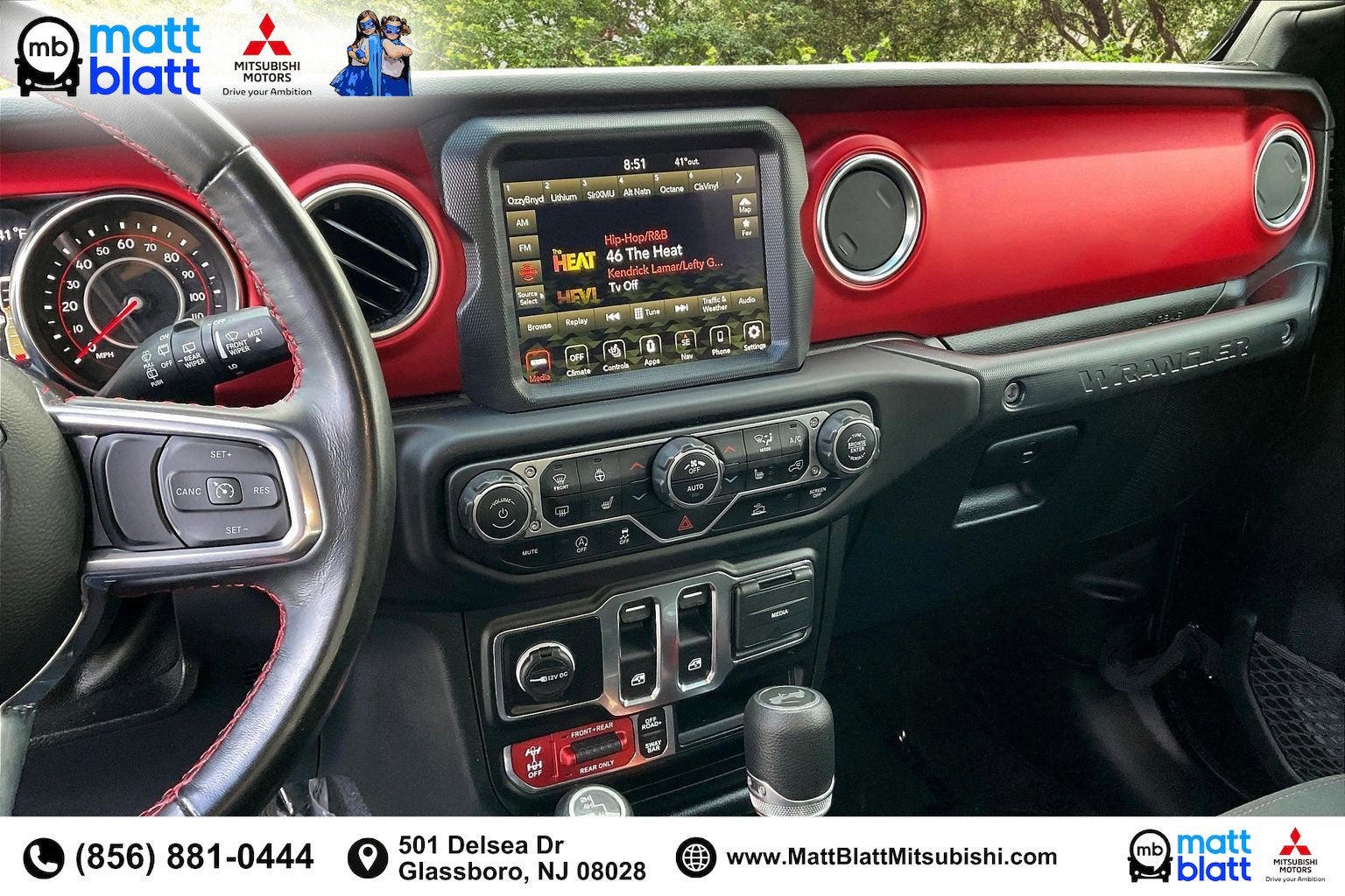 2021 Jeep Wrangler Rubicon