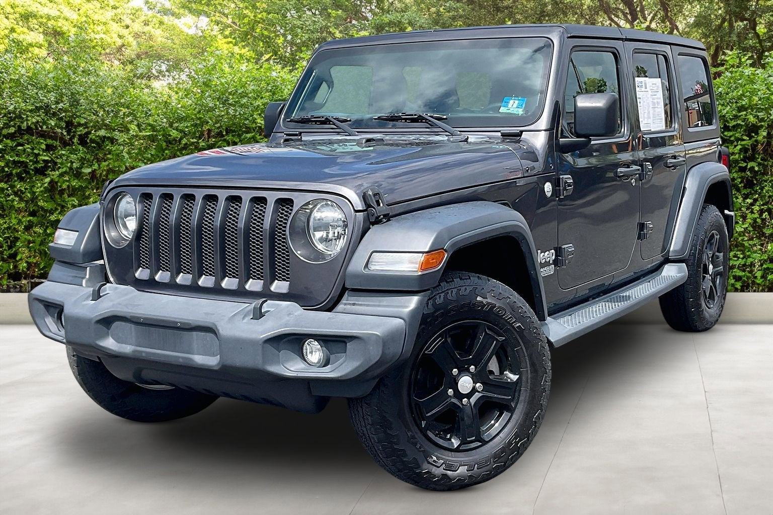 2018 Jeep Wrangler Sport S's photo