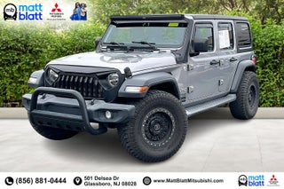 2018 Jeep Wrangler Unlimited Sport S