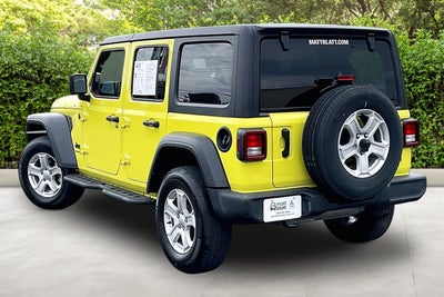 2023 Jeep Wrangler Sport S