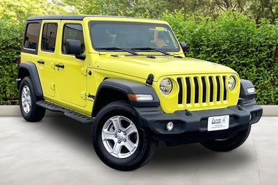 2023 Jeep Wrangler Sport S