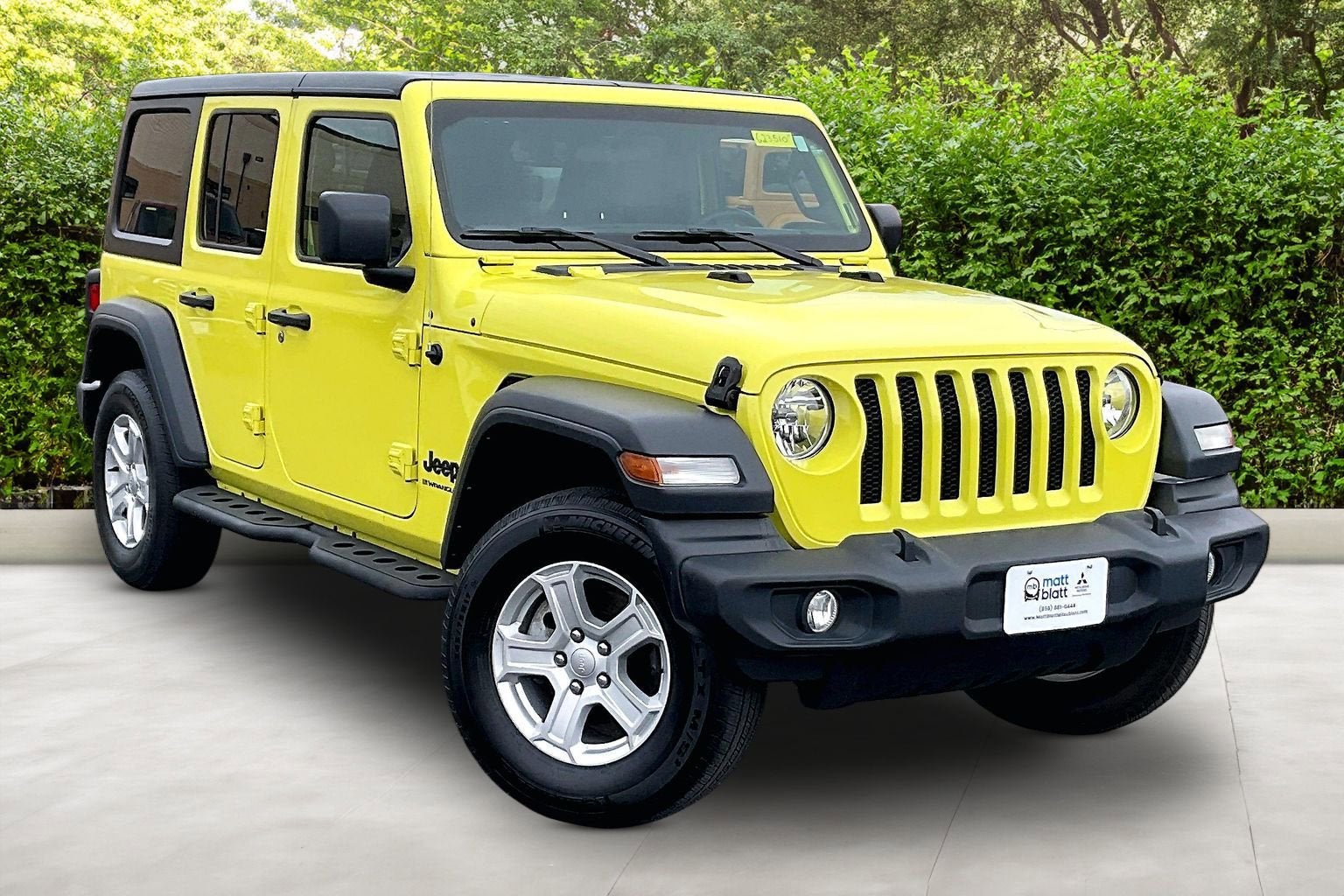 2023 Jeep Wrangler Sport S