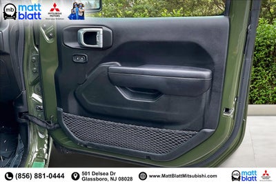 2021 Jeep Wrangler Unlimited Sport S