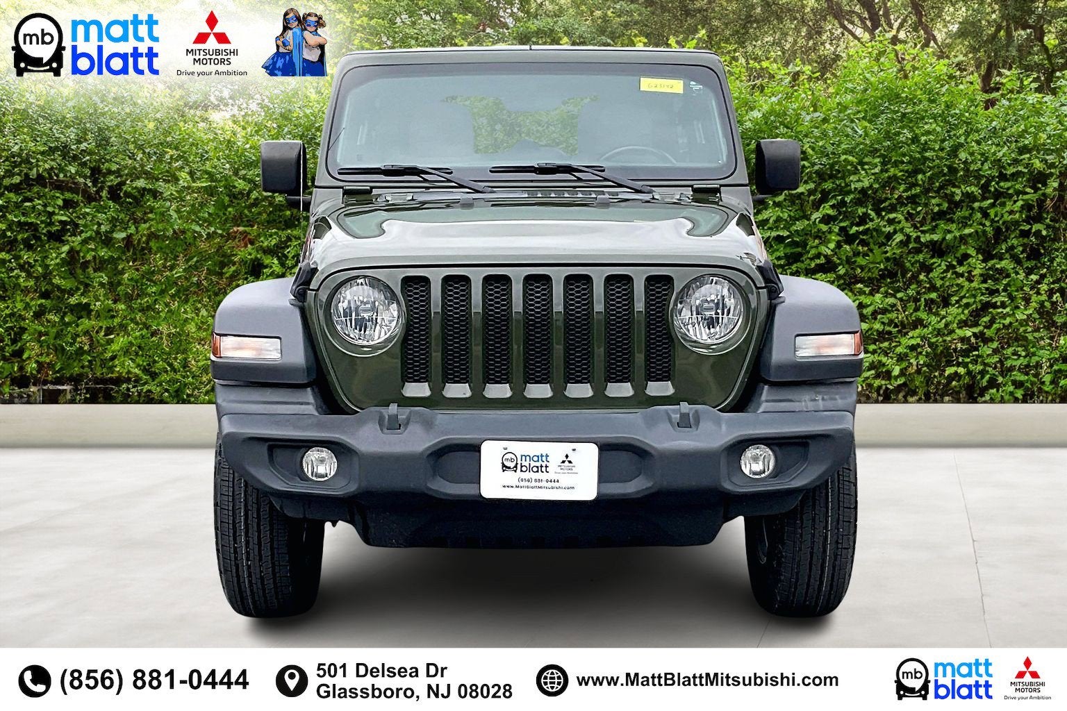 2021 Jeep Wrangler Unlimited Sport S