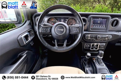 2021 Jeep Wrangler Unlimited Sport S