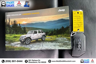 2023 Jeep Wrangler High Altitude