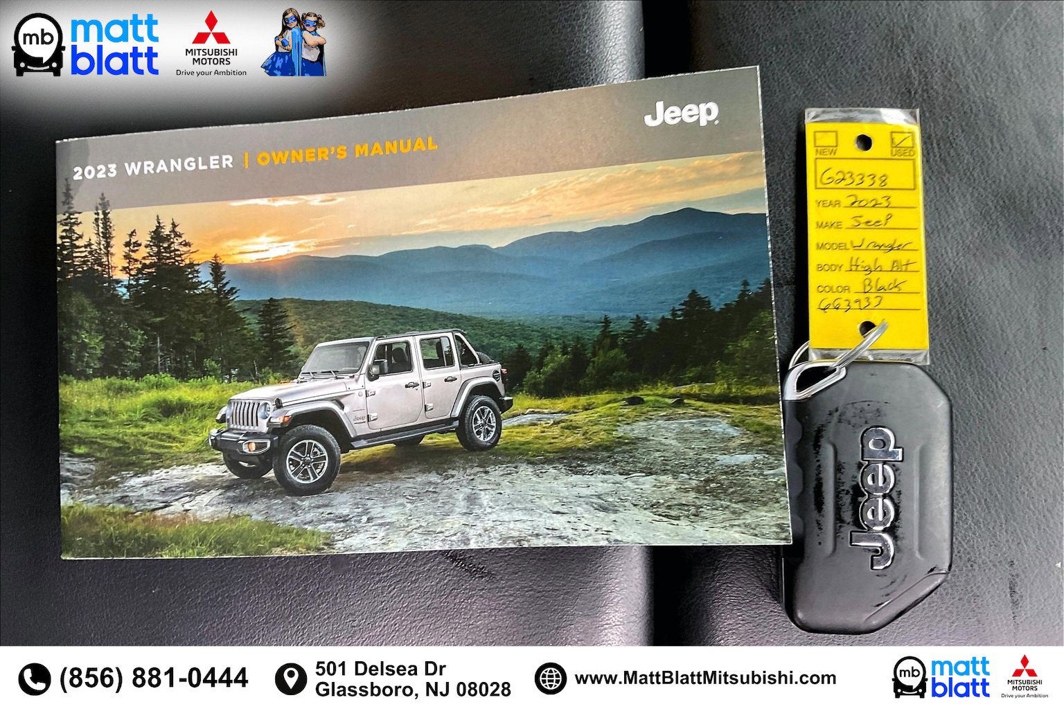 2023 Jeep Wrangler High Altitude