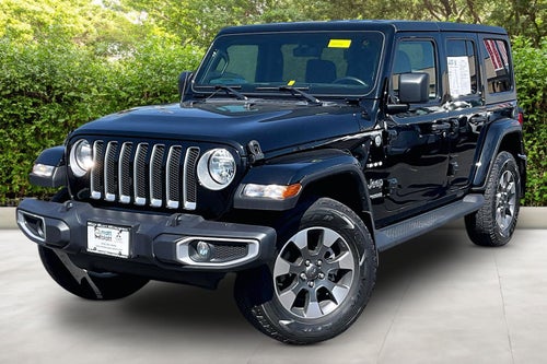2022 Jeep Wrangler Unlimited Sahara
