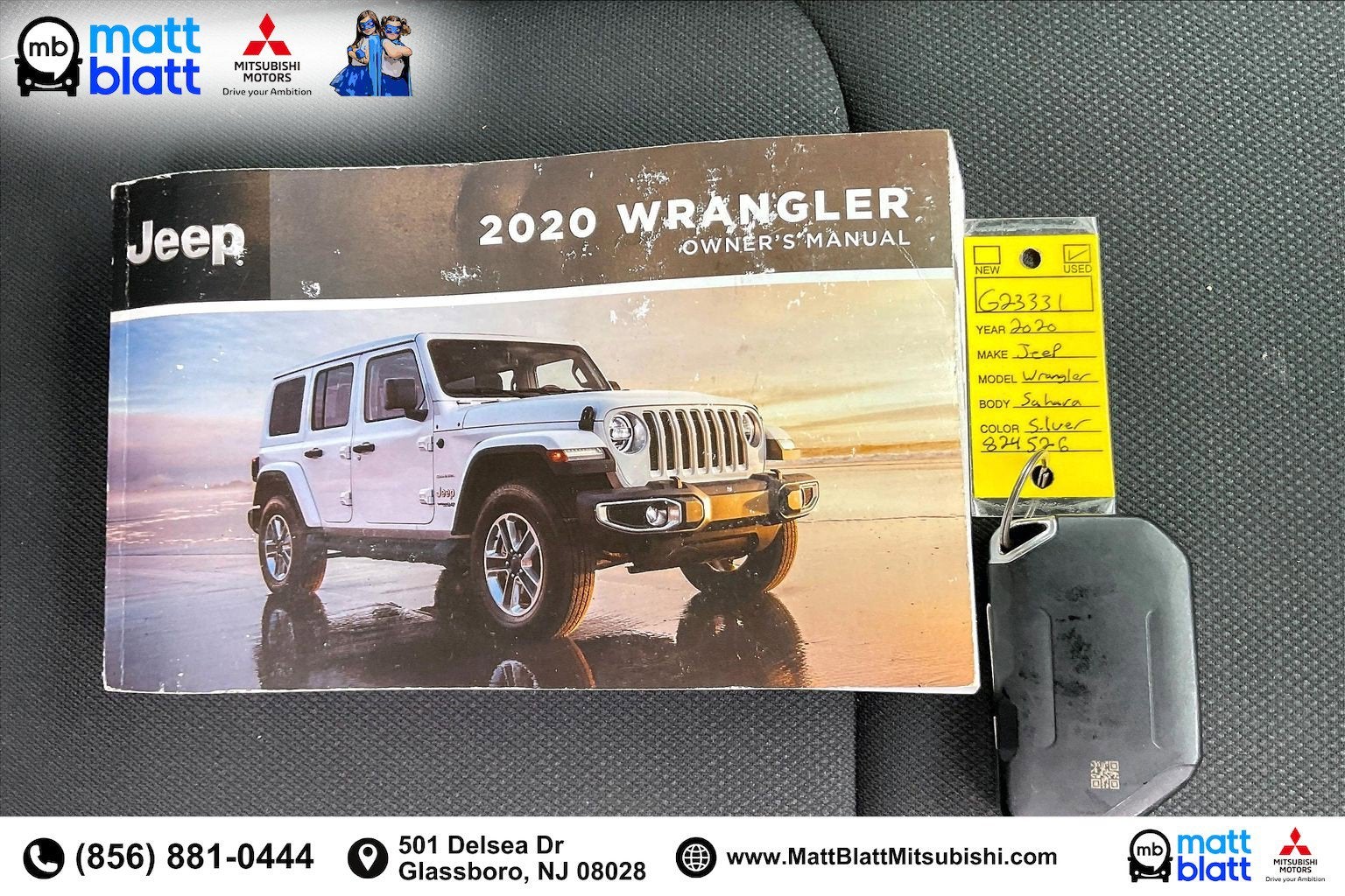 2020 Jeep Wrangler Unlimited Sahara