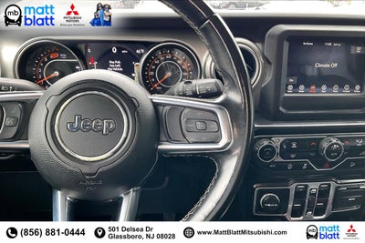 2020 Jeep Wrangler Unlimited Sahara