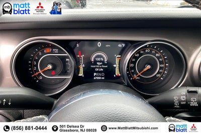 2020 Jeep Wrangler Unlimited Sahara