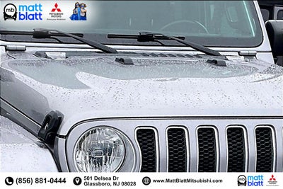 2020 Jeep Wrangler Unlimited Sahara