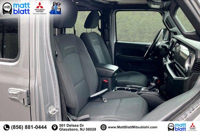 2020 Jeep Wrangler Unlimited Sahara