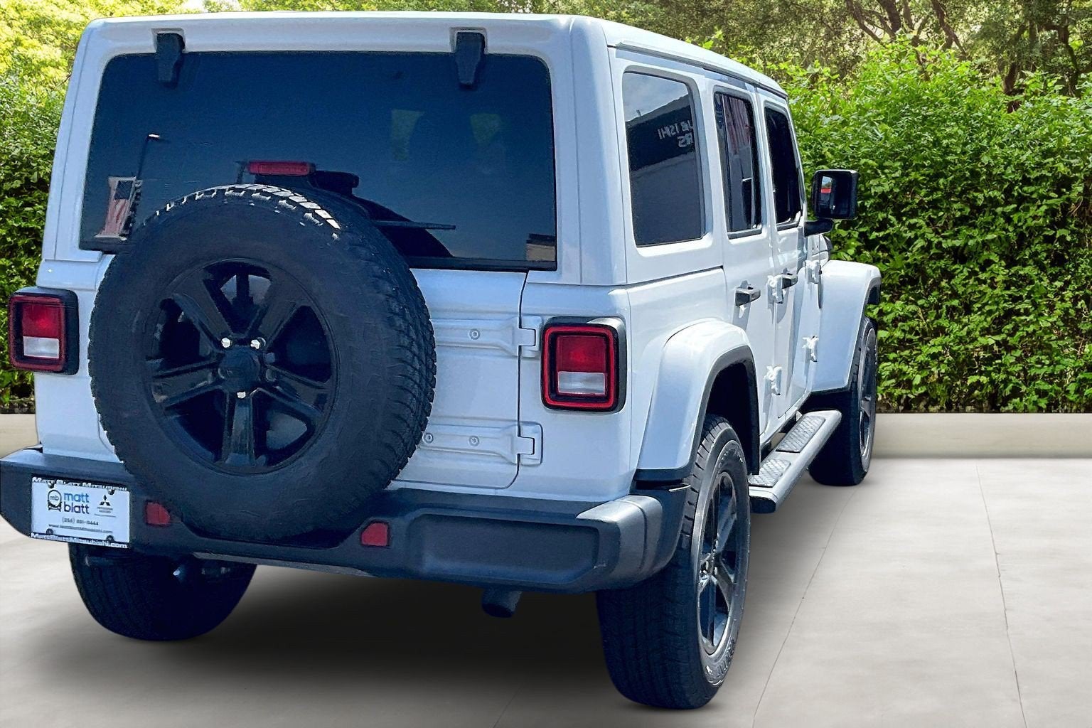 2021 Jeep Wrangler Unlimited Sahara Altitude