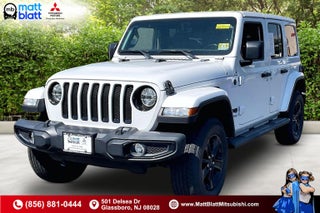2021 Jeep Wrangler Unlimited Sahara Altitude