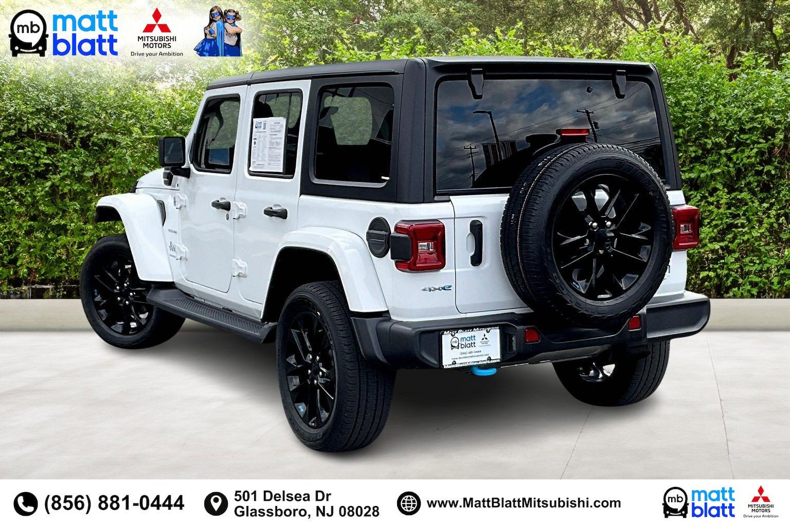 2023 Jeep Wrangler 4xe Sahara