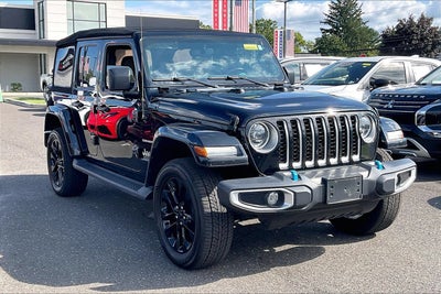2023 Jeep Wrangler 4xe Sahara
