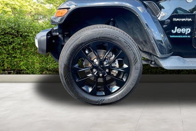 2023 Jeep Wrangler 4xe Sahara