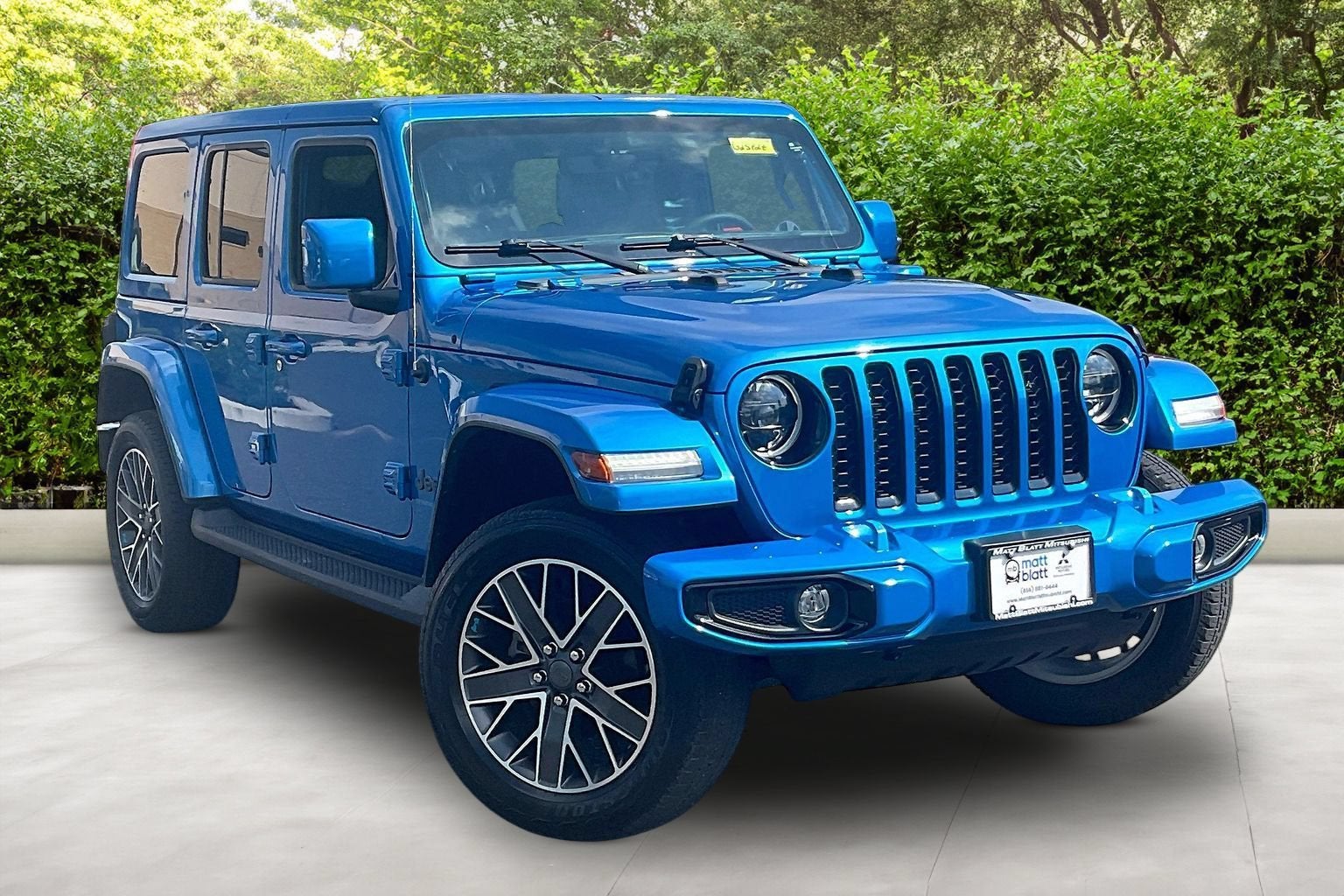 2023 Jeep Wrangler 4xe Sahara High Altitude