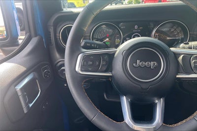 2023 Jeep Wrangler 4xe Sahara High Altitude