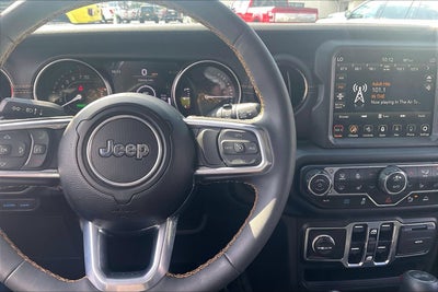 2023 Jeep Wrangler 4xe Sahara High Altitude