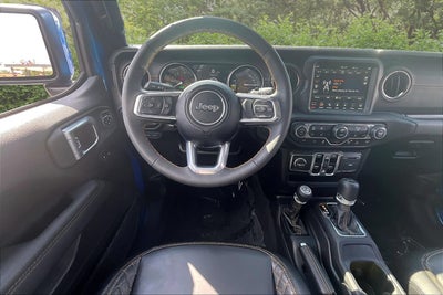 2023 Jeep Wrangler 4xe Sahara High Altitude