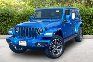 2023 Jeep Wrangler 4xe Sahara High Altitude