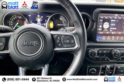 2022 Jeep Wrangler 4xe Unlimited Sahara High Altitude