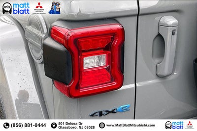 2022 Jeep Wrangler 4xe Unlimited Sahara High Altitude