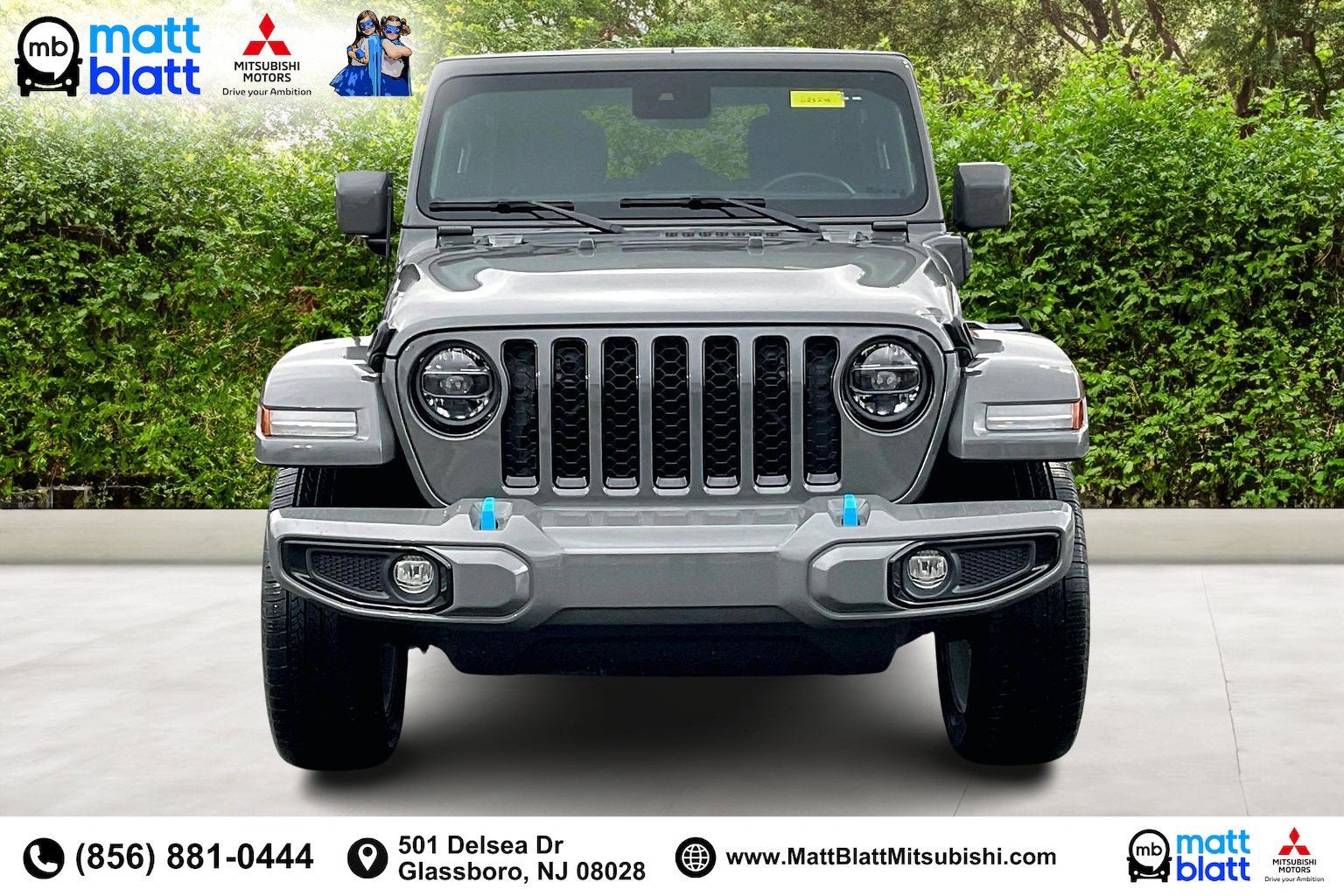 2022 Jeep Wrangler 4xe Unlimited Sahara High Altitude