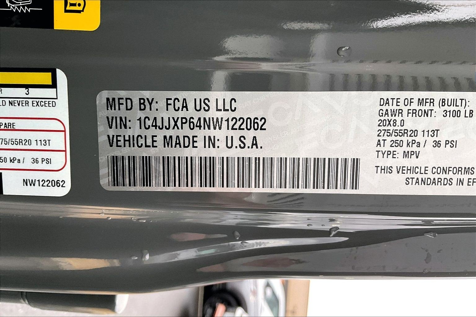 2022 Jeep Wrangler 4xe Unlimited Sahara High Altitude