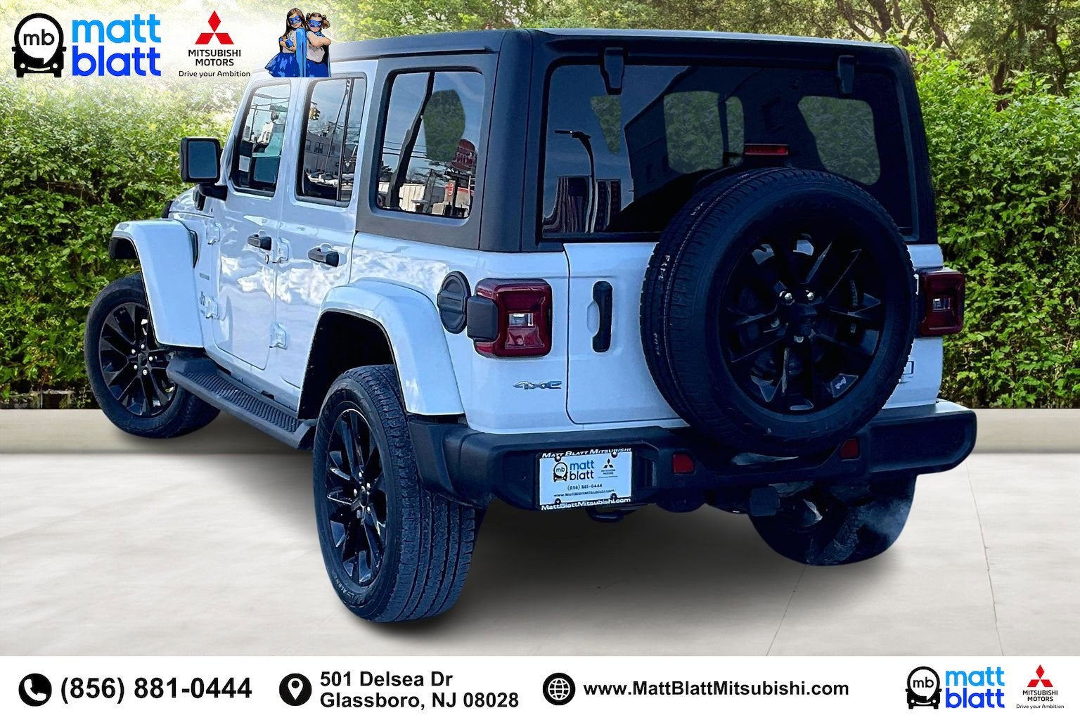 2021 Jeep Wrangler 4xe Unlimited Sahara