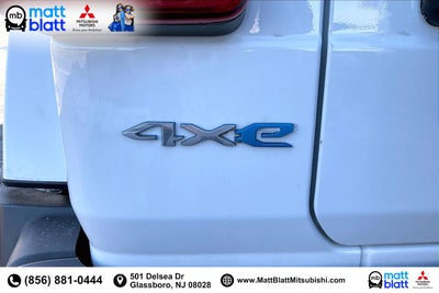 2021 Jeep Wrangler 4xe Unlimited Sahara