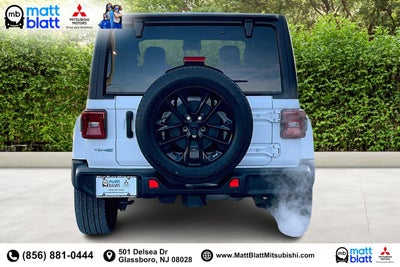 2021 Jeep Wrangler 4xe Unlimited Sahara