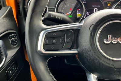 2021 Jeep Wrangler 4xe Unlimited Sahara