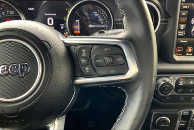 2021 Jeep Wrangler 4xe Unlimited Sahara