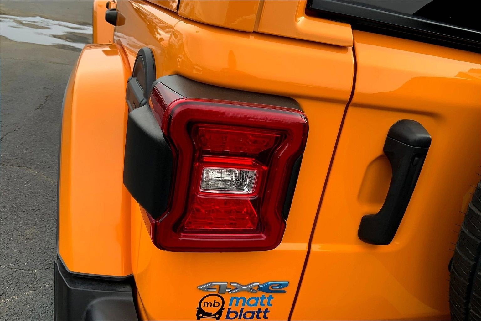 2021 Jeep Wrangler 4xe Unlimited Sahara