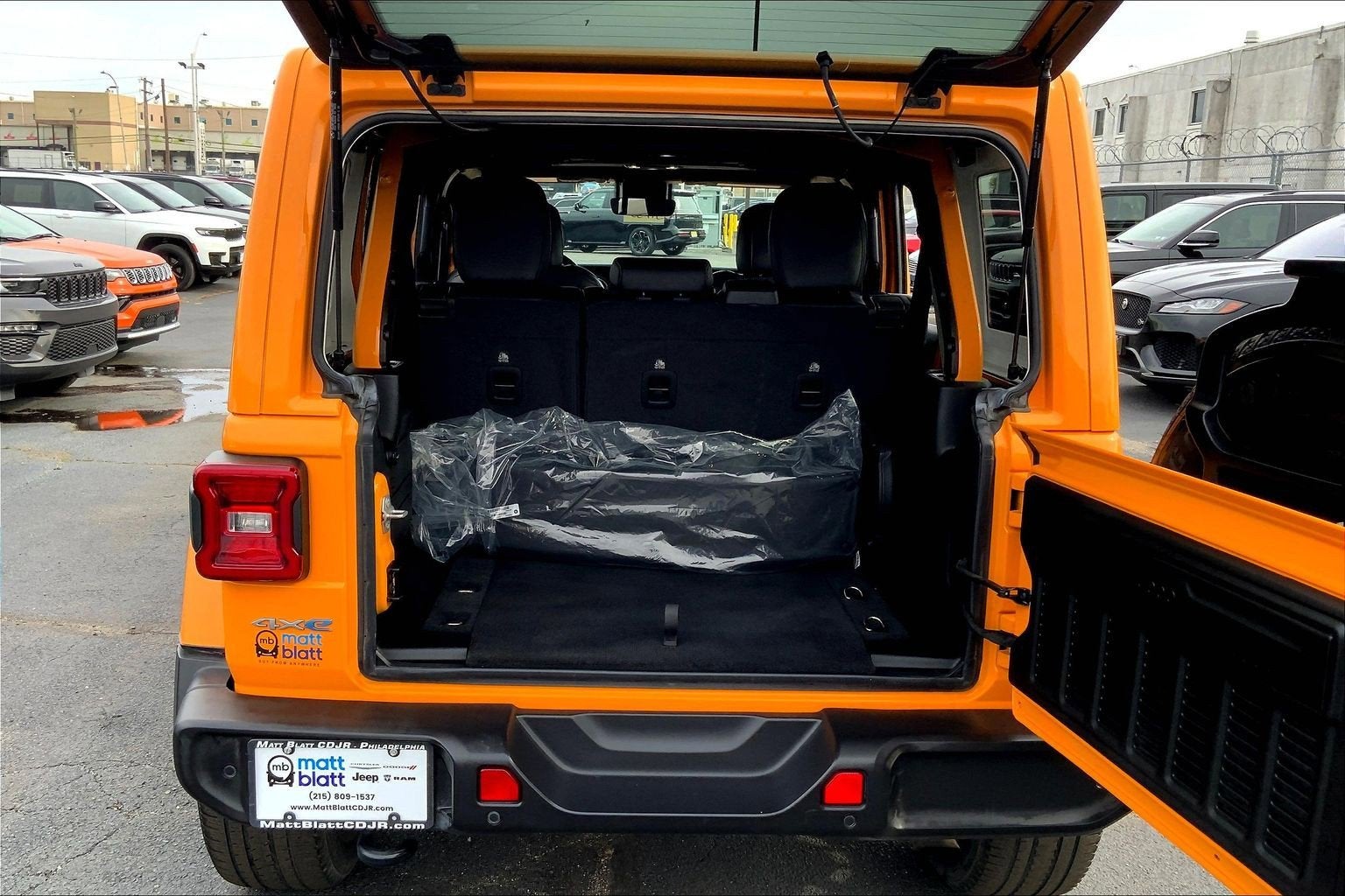 2021 Jeep Wrangler 4xe Unlimited Sahara