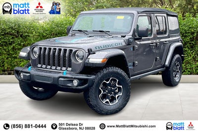 2023 Jeep Wrangler 4xe Rubicon