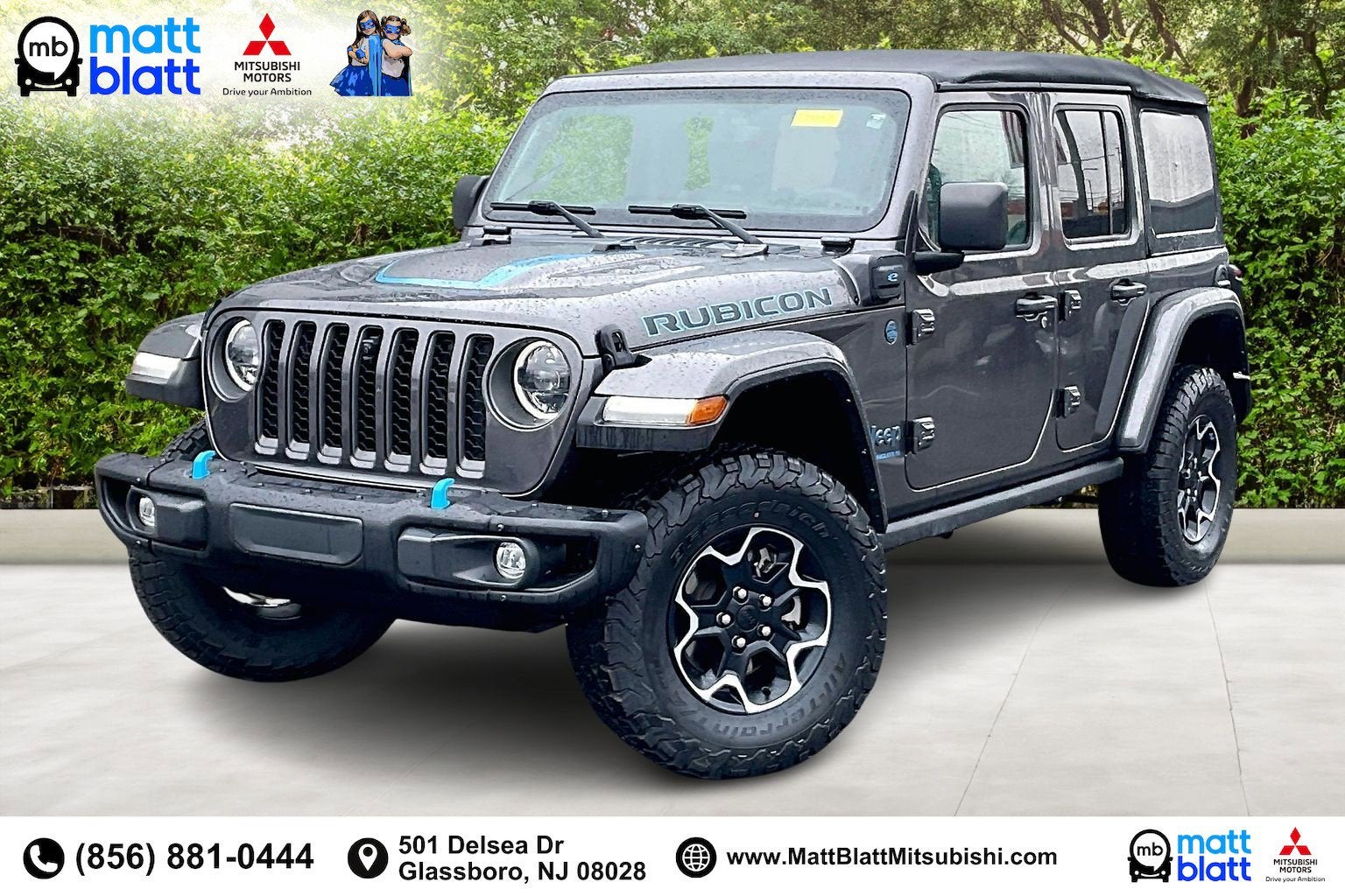 2023 Jeep Wrangler 4xe Rubicon