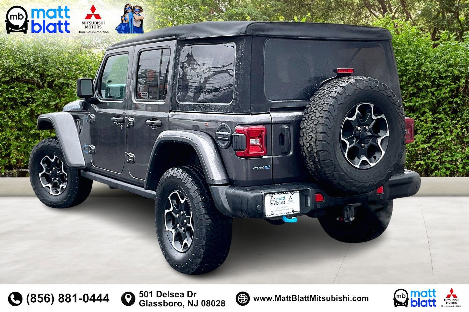 2023 Jeep Wrangler 4xe Rubicon