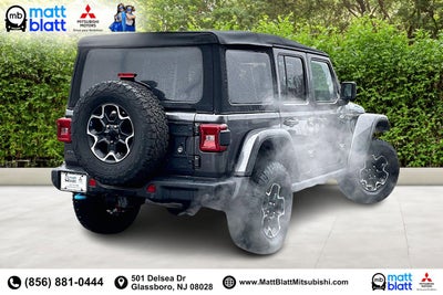 2023 Jeep Wrangler 4xe Rubicon