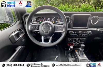 2023 Jeep Wrangler 4xe Rubicon