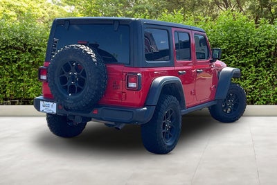 2025 Jeep Wrangler Willys