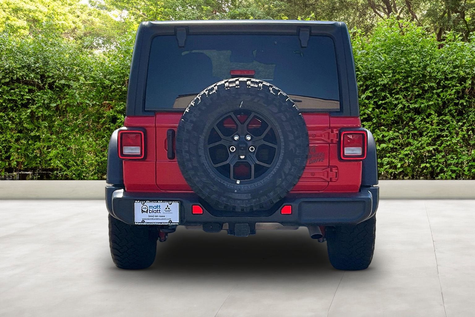 2025 Jeep Wrangler Willys